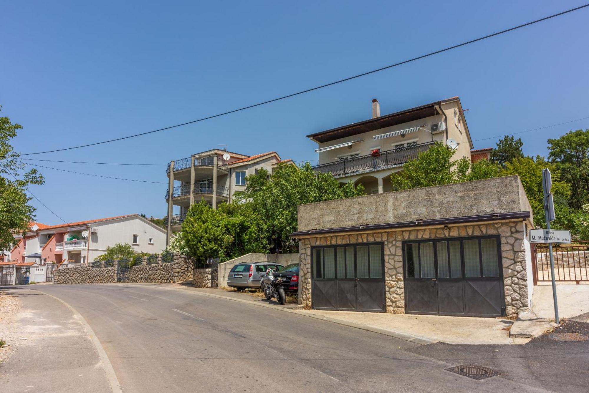 Vila Bohemia Apartment Dramalj Exterior photo