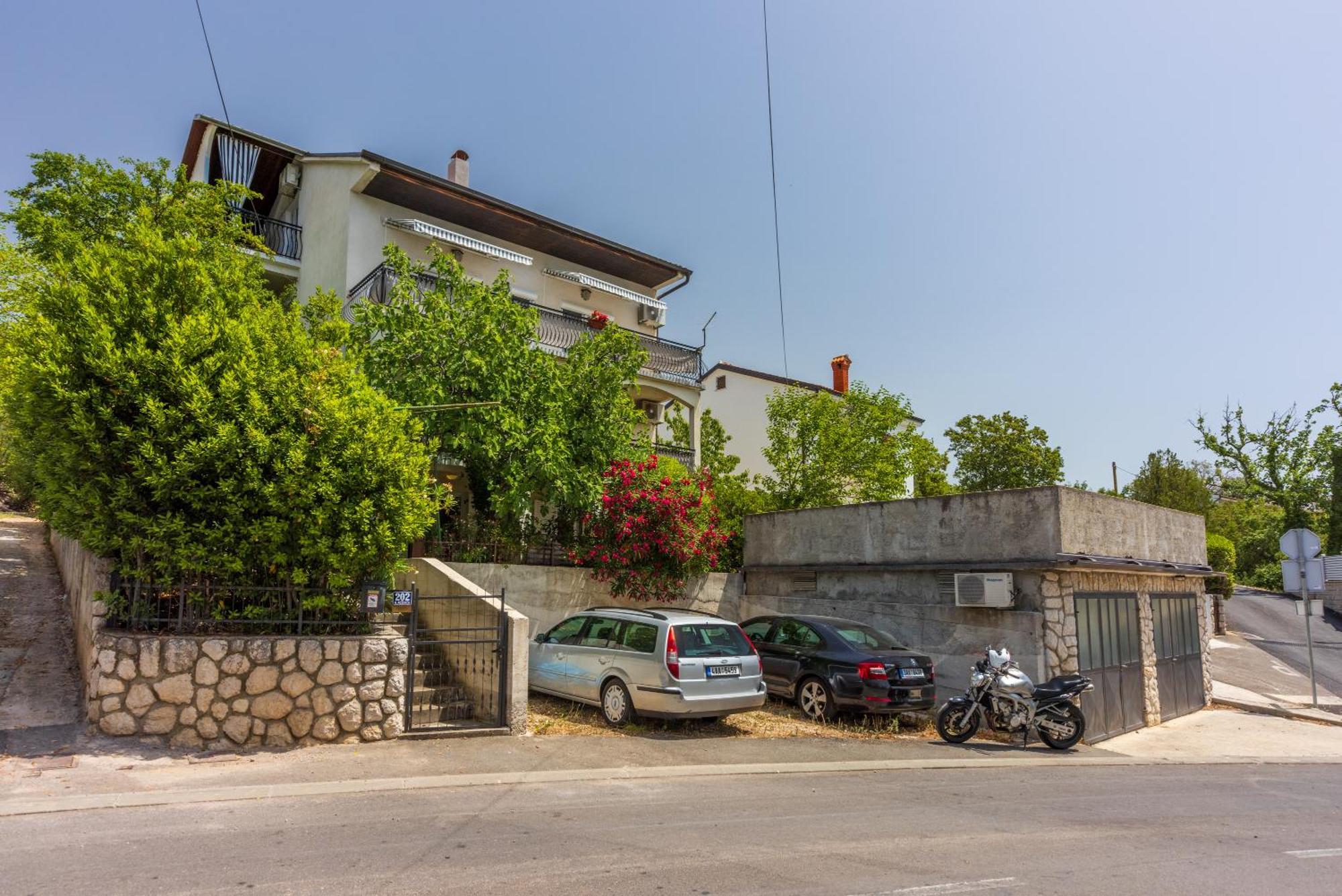 Vila Bohemia Apartment Dramalj Exterior photo