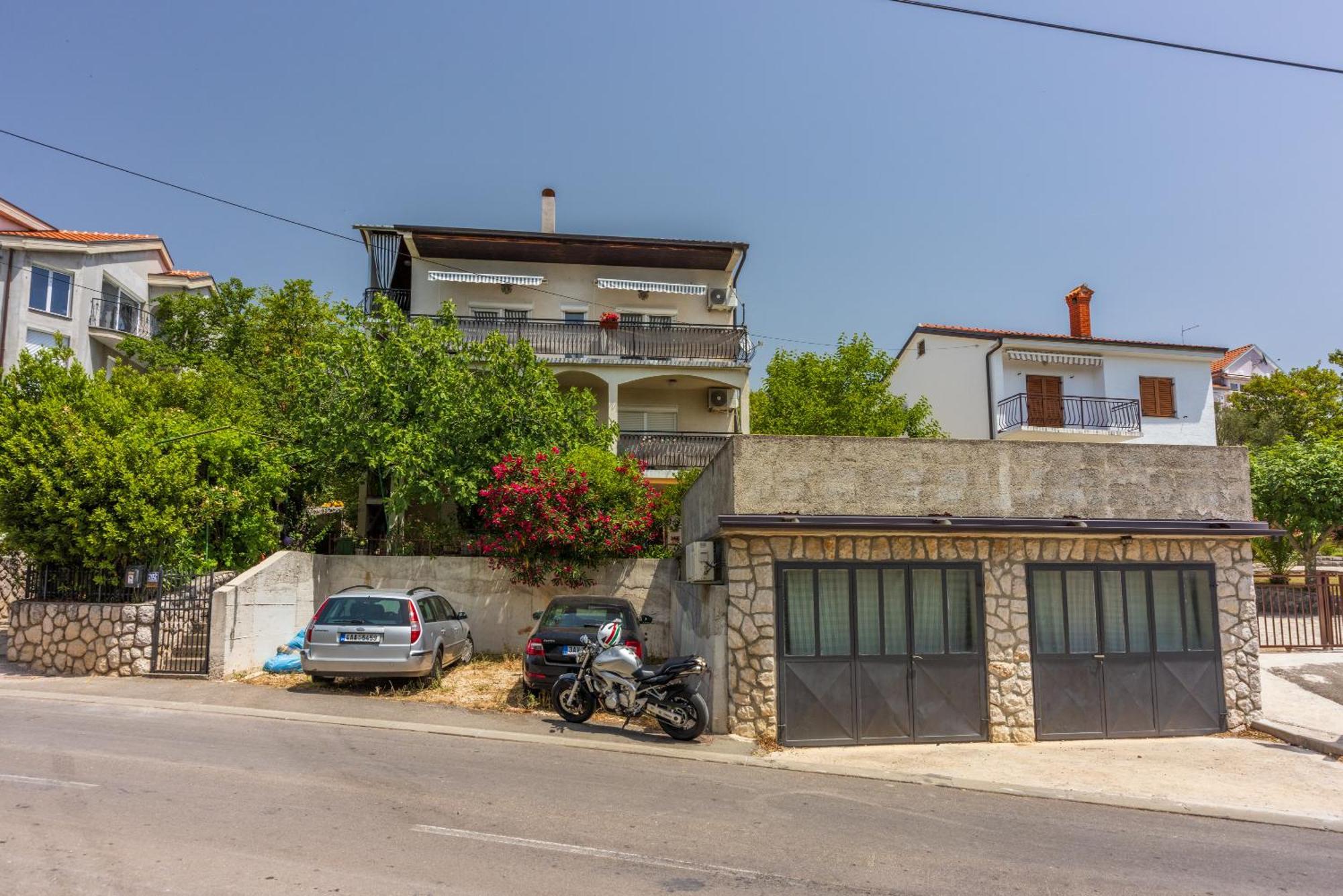 Vila Bohemia Apartment Dramalj Exterior photo