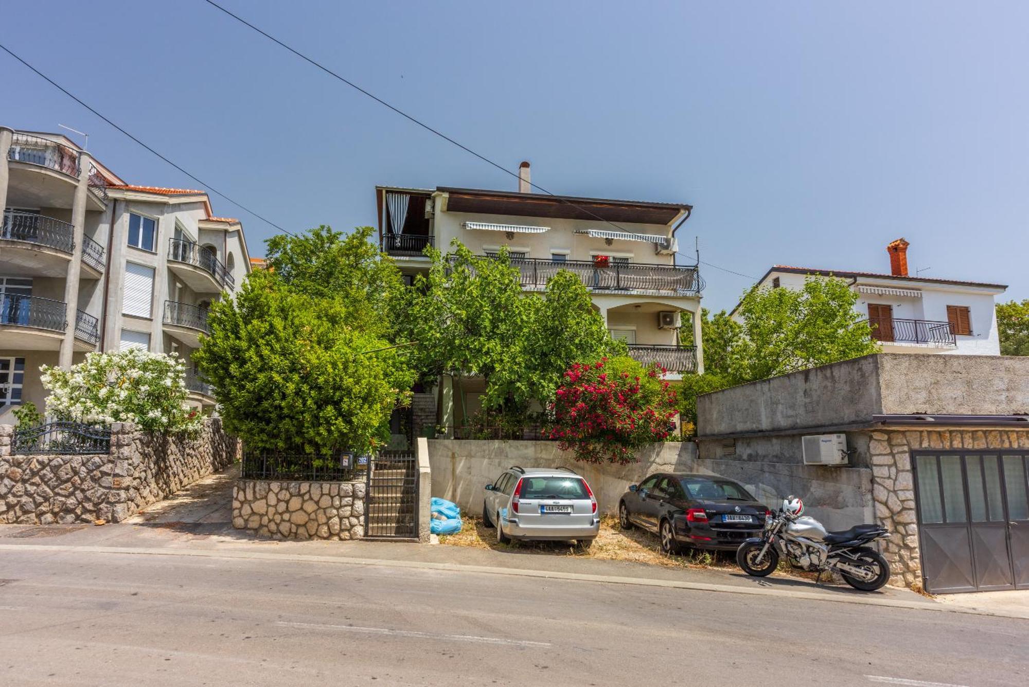 Vila Bohemia Apartment Dramalj Exterior photo