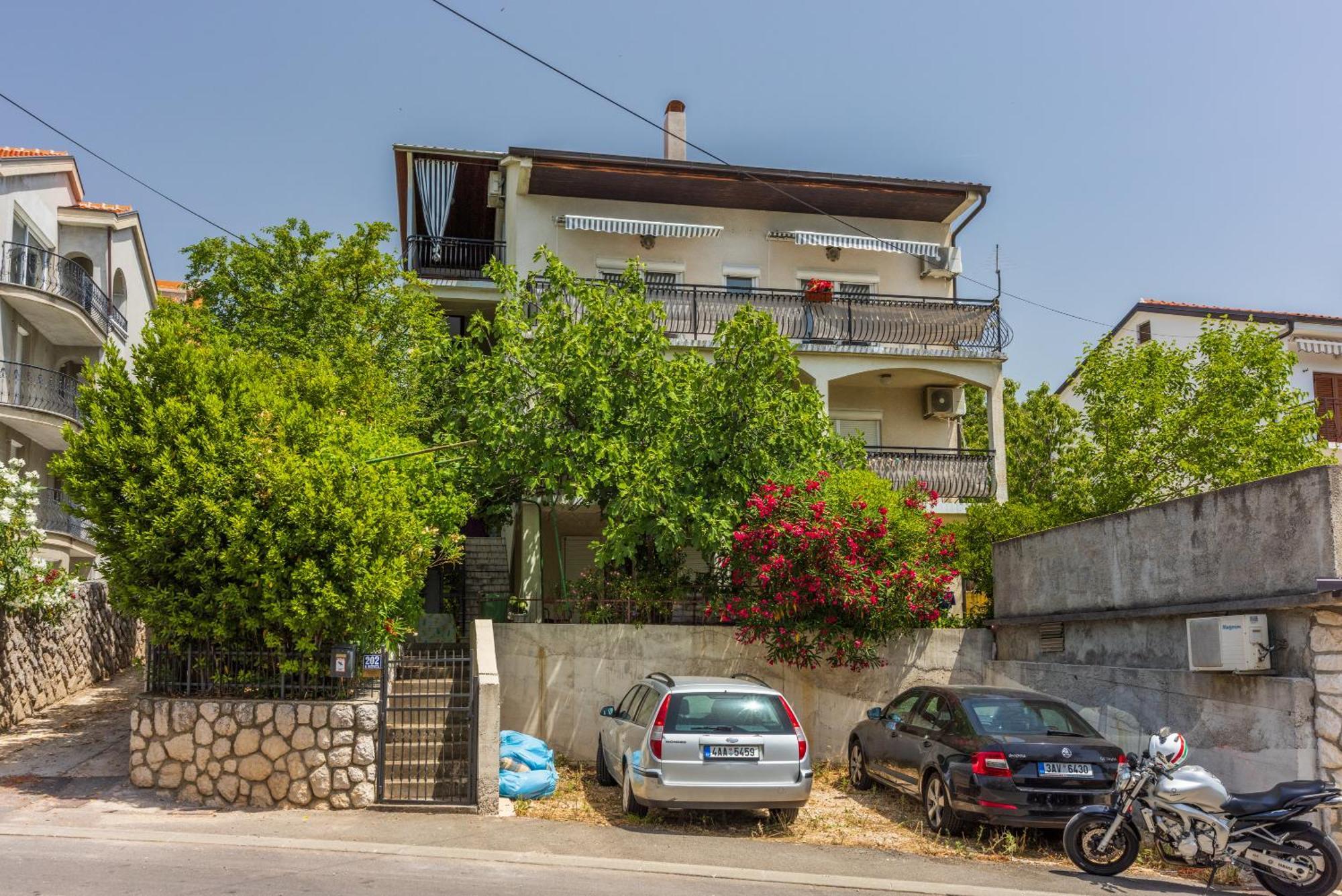Vila Bohemia Apartment Dramalj Exterior photo